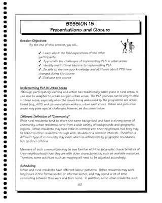 Empowering communities