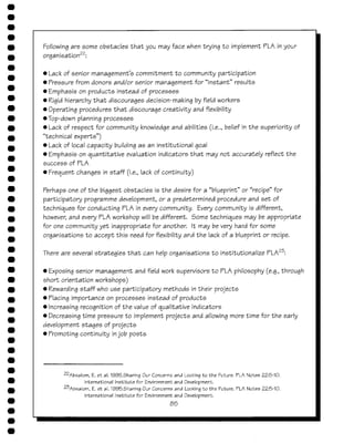 Empowering communities