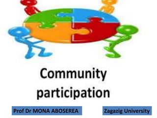 Prof Dr MONA ABOSEREA Zagazig University
 