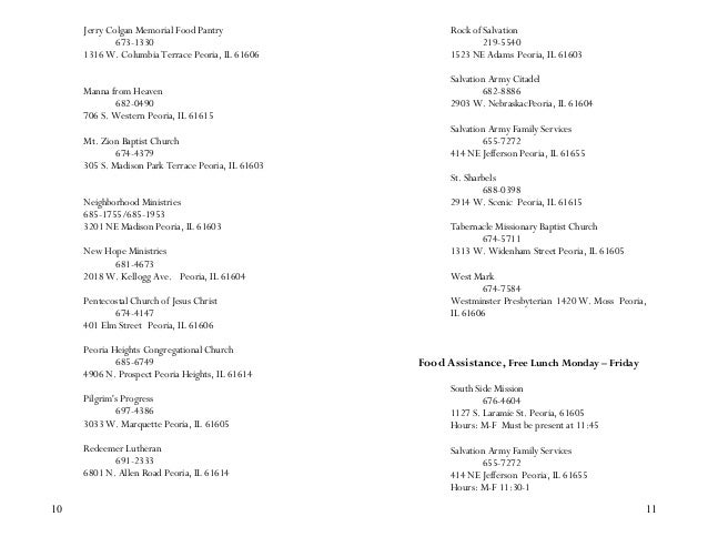 Community Resource Booklet