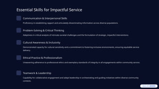 Community Service Pathways Community-Service-Career-Pathways-and-Impact.pptx