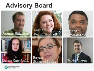 Advisory Board
 