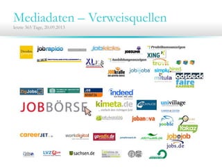 Mediadaten – Verweisquellen
letzte 365 Tage, 20.09.2013
 