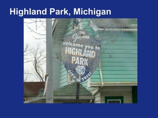 Highland Park, Michigan 
