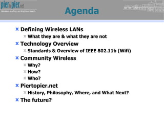 Community Wireless Networks | PPT