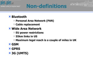 Community Wireless Networks | PPT