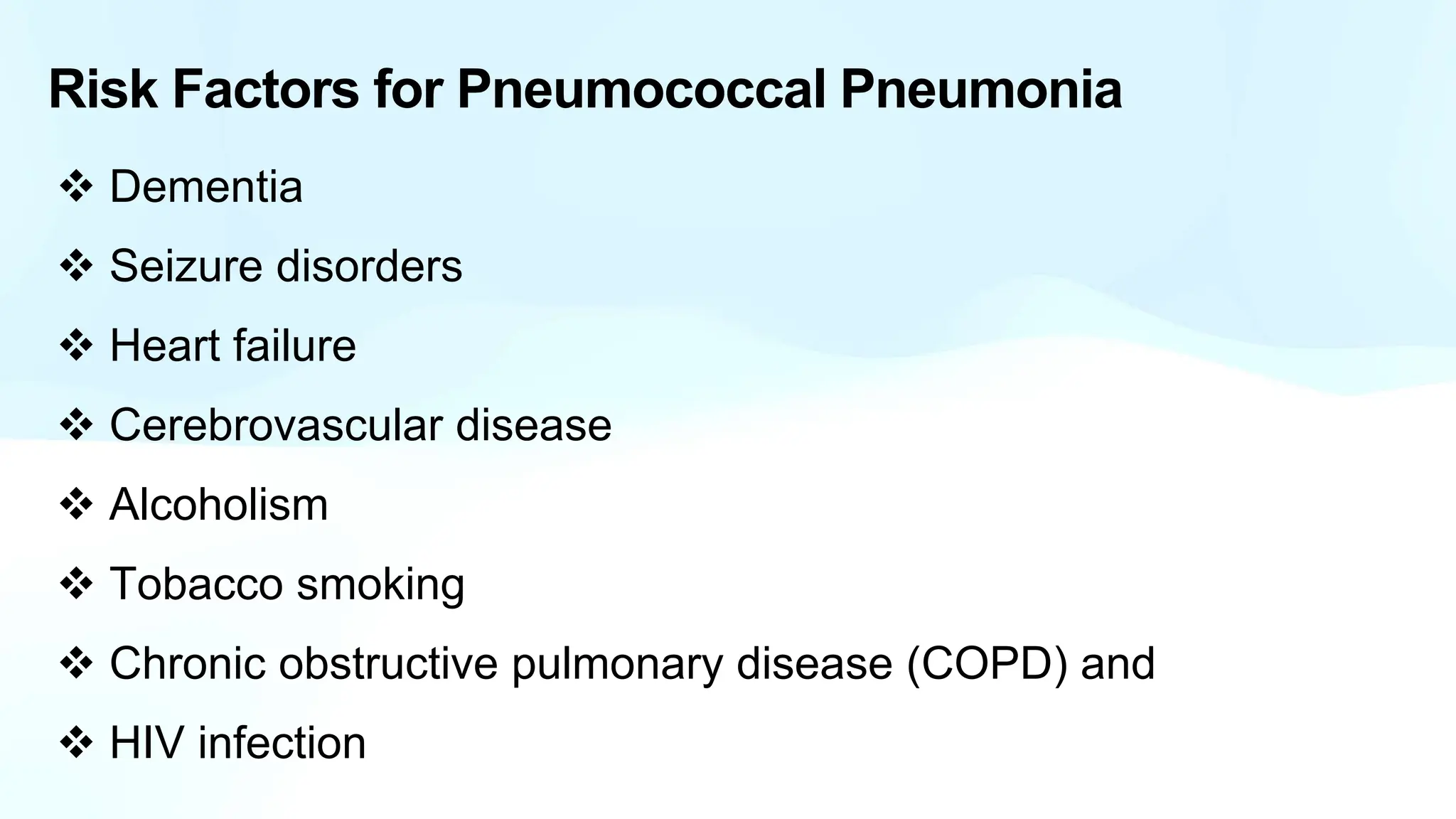 Community Acquired Pneumonia Pathophysiology | PPTX