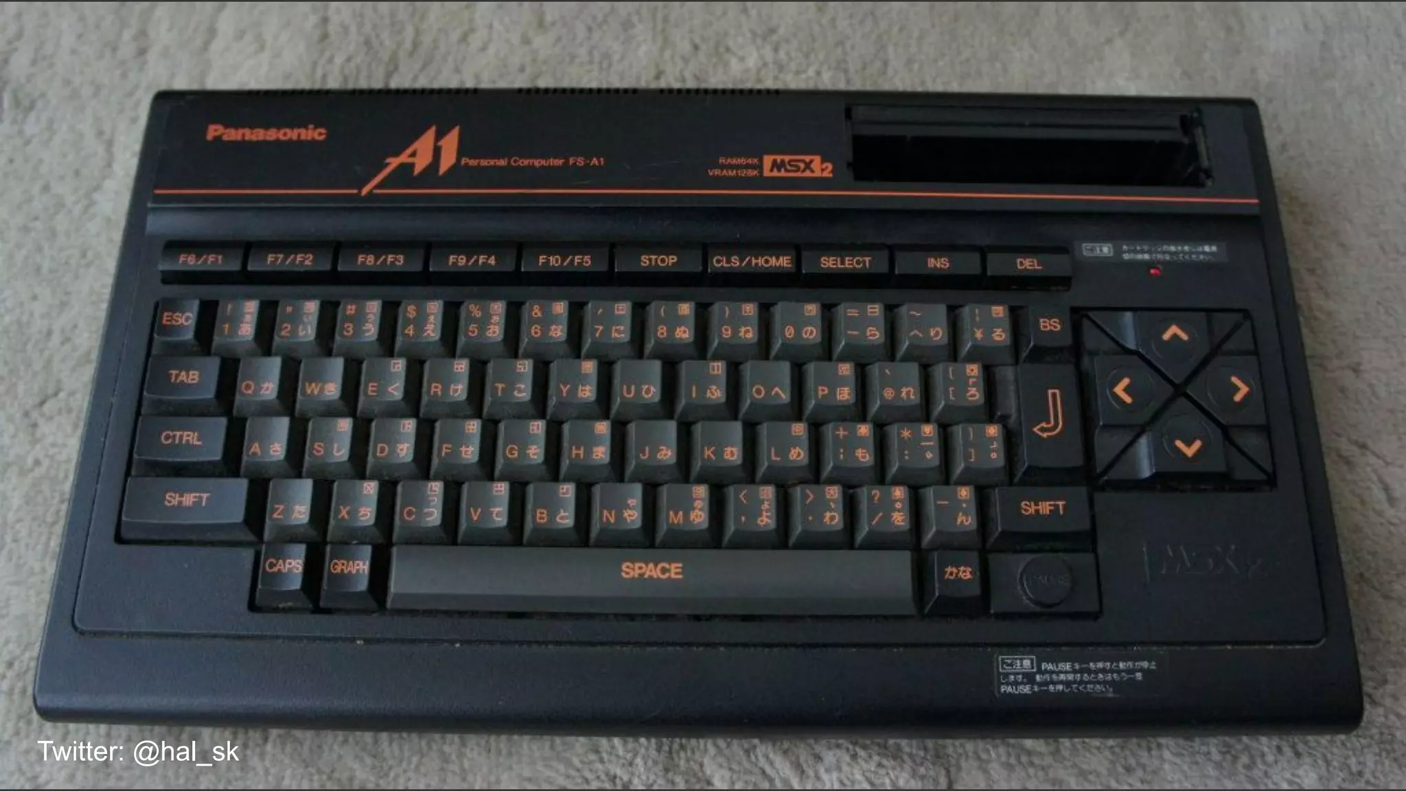 Twitter: @hal_skTwitter: @hal_sk
 