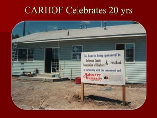 CARHOF Celebrates 20 yrs
