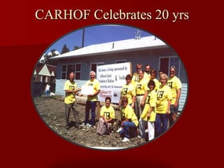 CARHOF Celebrates 20 yrs