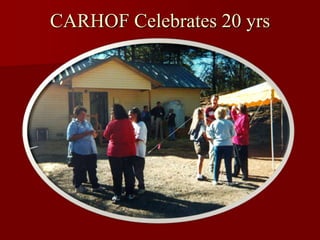 CARHOF Celebrates 20 yrs