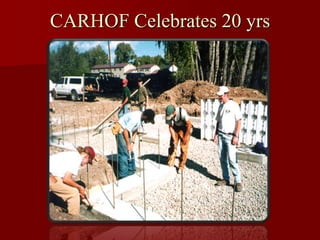 CARHOF Celebrates 20 yrs