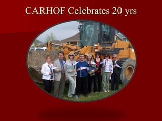 CARHOF Celebrates 20 yrs