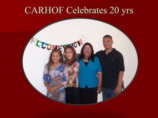 CARHOF Celebrates 20 yrs