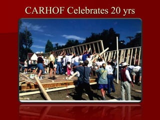 CARHOF Celebrates 20 yrs