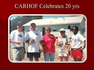 CARHOF Celebrates 20 yrs