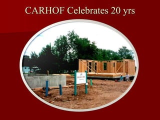 CARHOF Celebrates 20 yrs