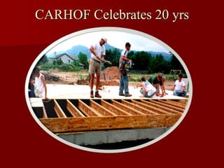 CARHOF Celebrates 20 yrs