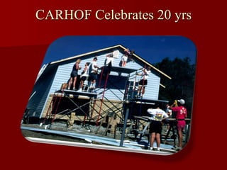 CARHOF Celebrates 20 yrs