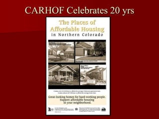 CARHOF Celebrates 20 yrs