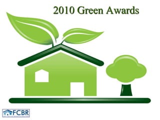 2010 Green Awards 