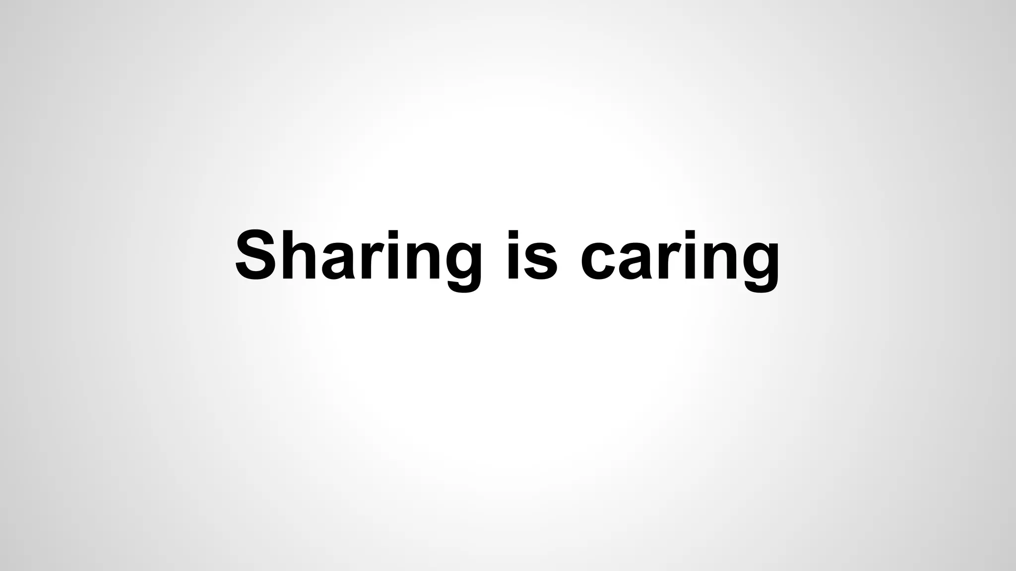 Sharing is caring
 