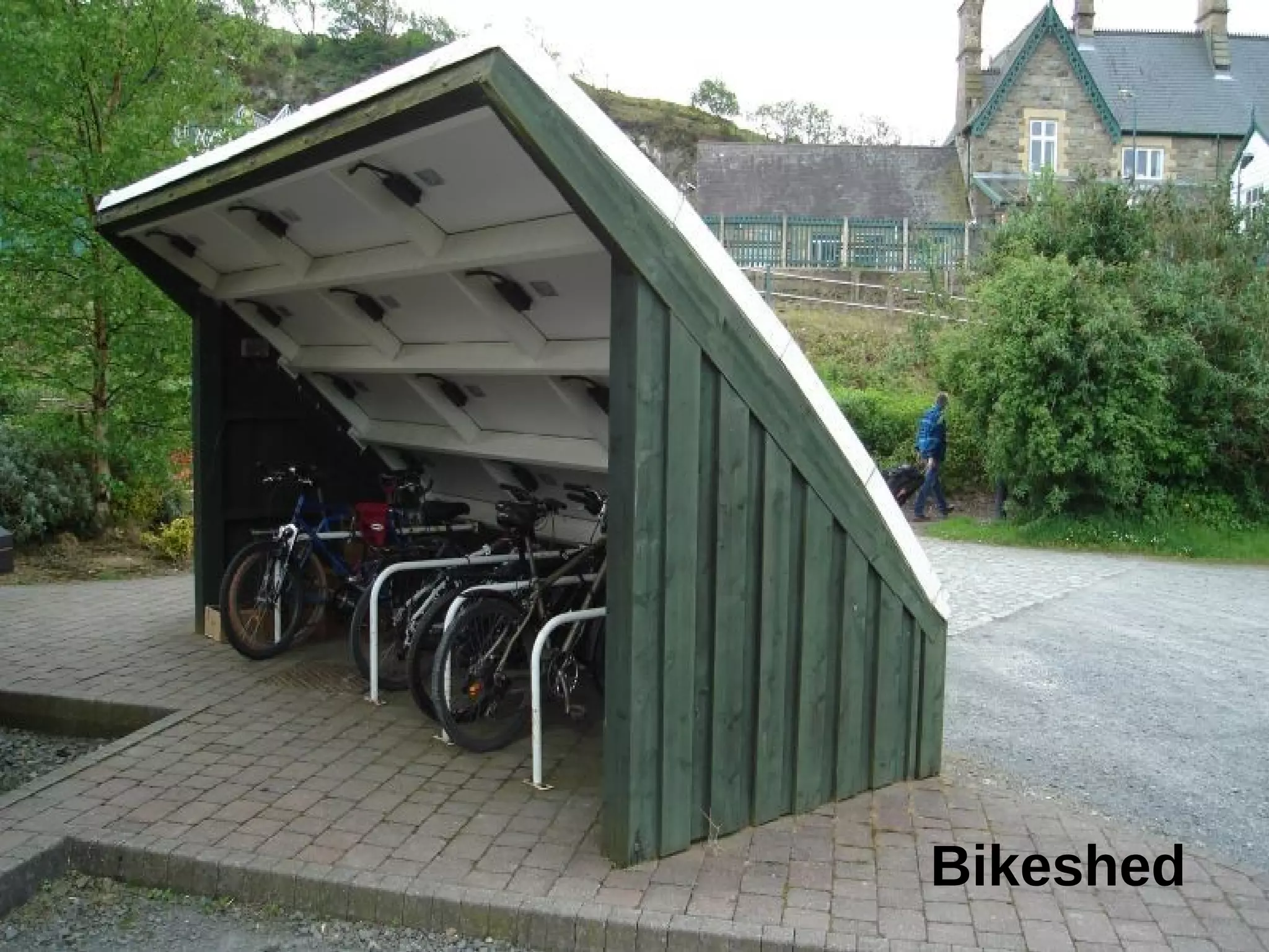 Bikeshed
 