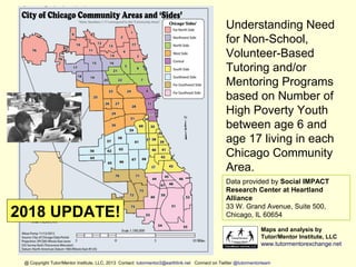 Understanding Need
for Non-School,
Volunteer-Based
Tutoring and/or
Mentoring Programs
based on Number of
High Poverty Yout...