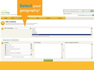 Select your
geography!

 