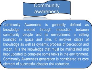 Community awareness | PPTX