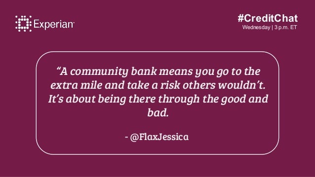 The Benefits Of Community Banking