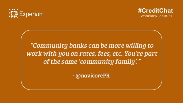 The Benefits of Community Banking