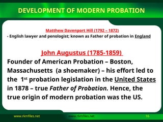 Community Based Correction.ppt Non institutional | PPT