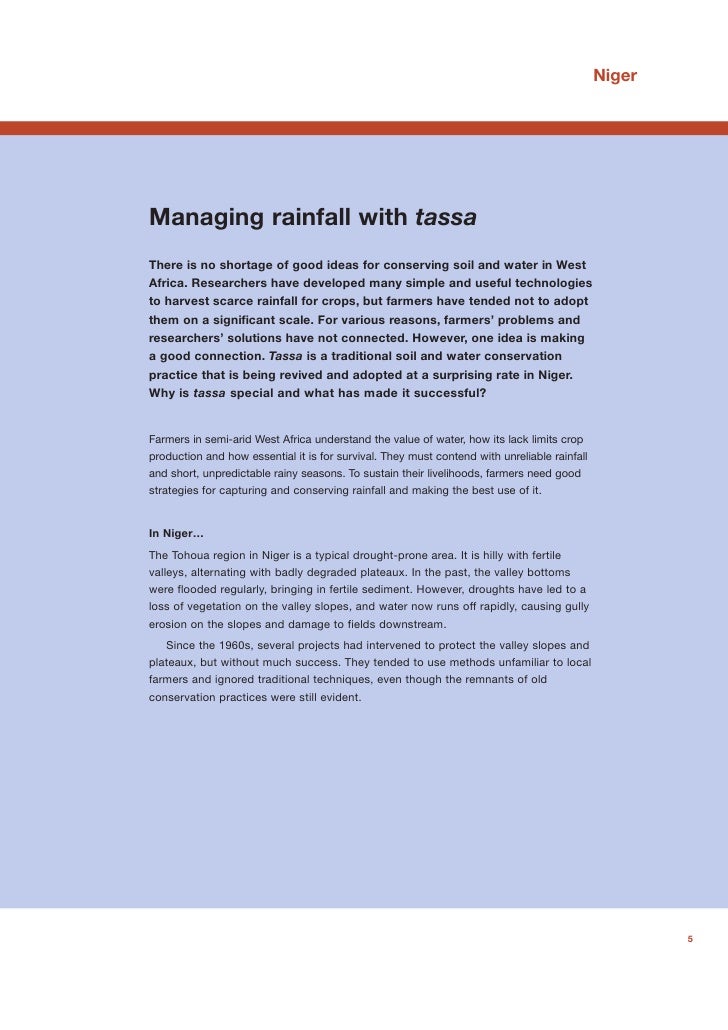 Community Based Natural Resource Management In Tanzania Community Based Natural Resource Management In Tanzania