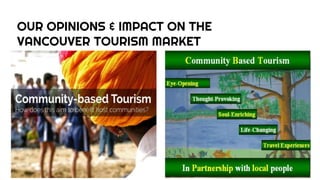 Community Based Tourism | PPTX