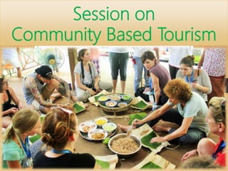 community based tourism ppt