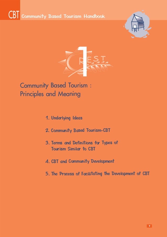Community bassed Tourism Handbook by Potjana Suantsri, Thailand.