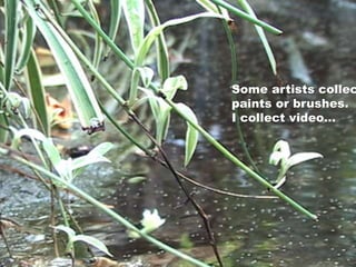 How do you communicate a 
design? 
Imagine you opened your favorite drawing 
app, created a new document, and drew a 
straight line and a circle. 
How would you type out complete 
instructions for re-creating your drawing (no 
illustrations allowed)? 
Take a few minutes to ponder this… 
 