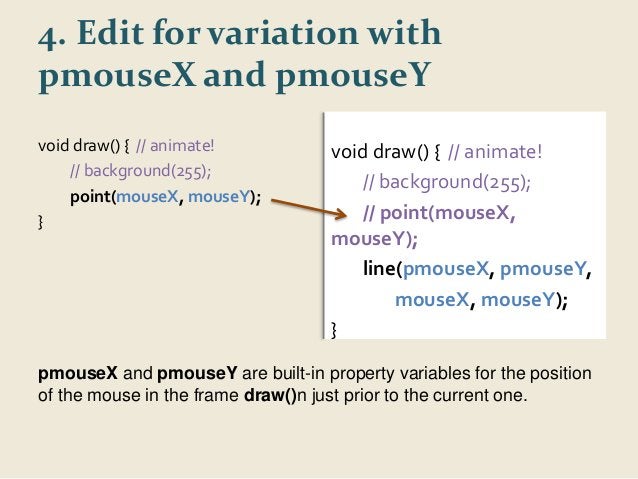 Learn Creative Coding: Begin Programming with the Processing Language | PPT