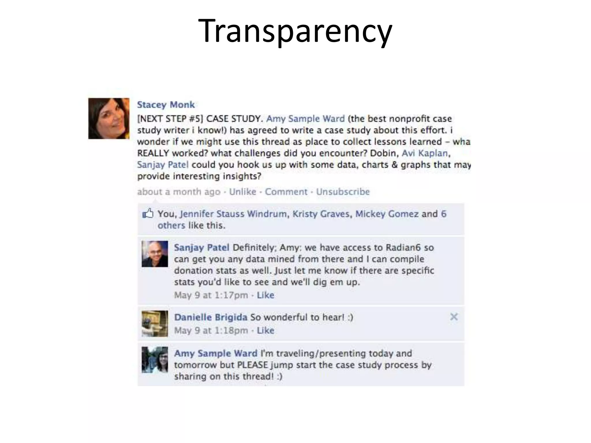 Transparency