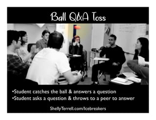 Ball Icebreaker Questions
Google.com Image Search screen shot
 