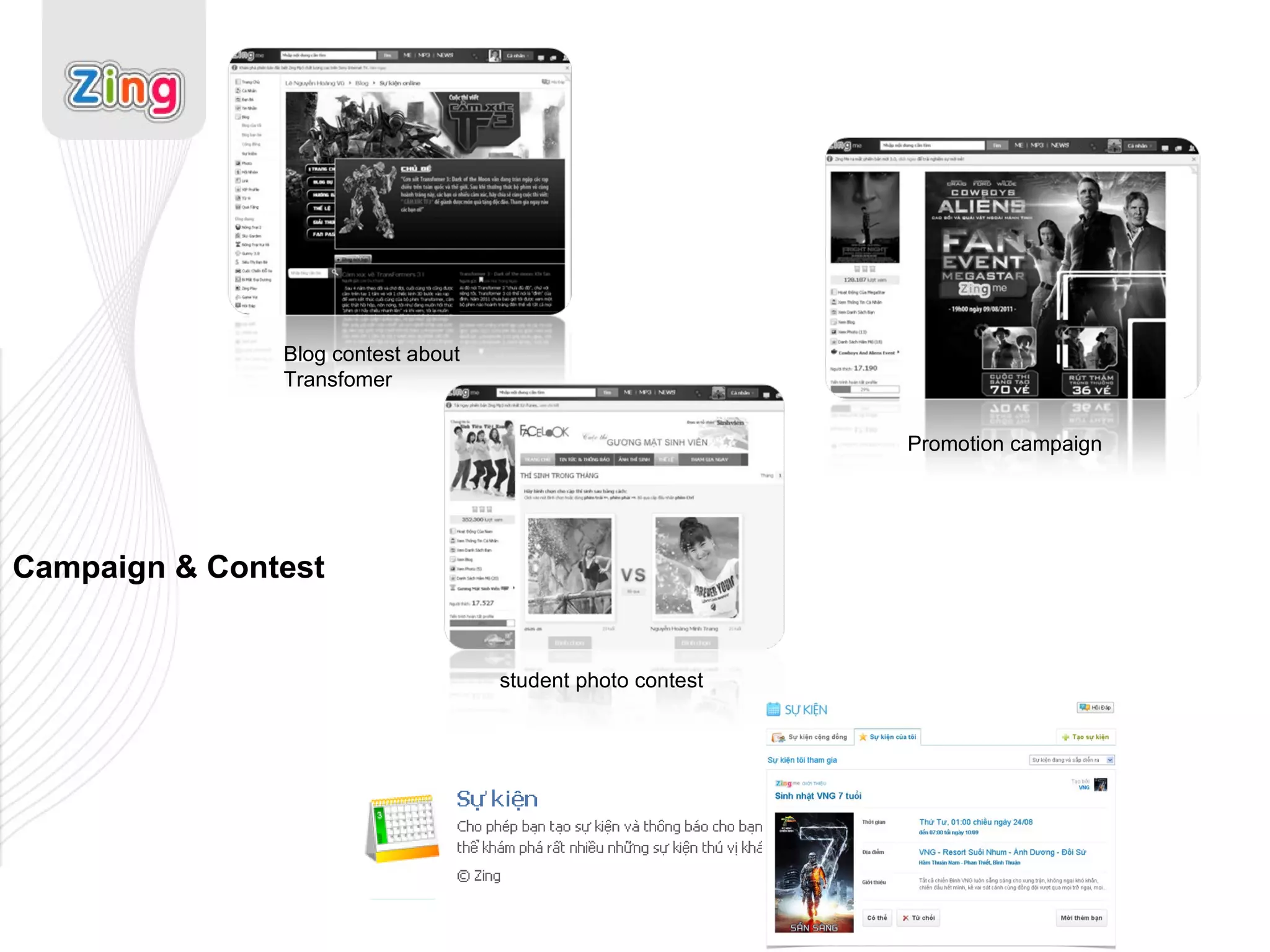 Blog contest about Transfomer student photo contest Promotion campaign Campaign & Contest 