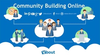 Community Building Online
/vboutcom vbout www.vbout.com
 