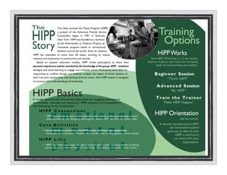Community Building via AVP (Alternatives to Violence Project)