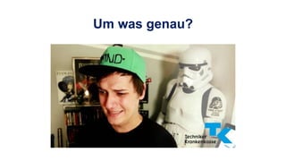 Um was genau?
 