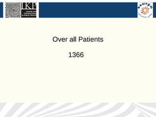Over all Patients

     1366
 