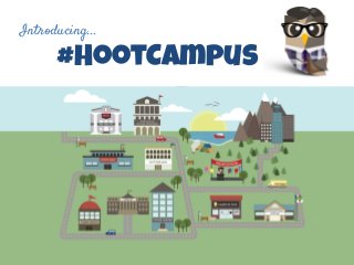 Introducing...

      #HootCampus
 
