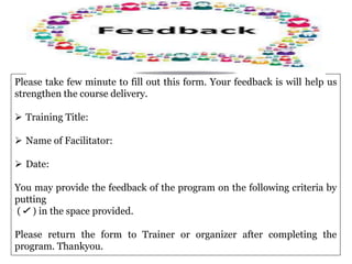 Community capacity building | PPTX