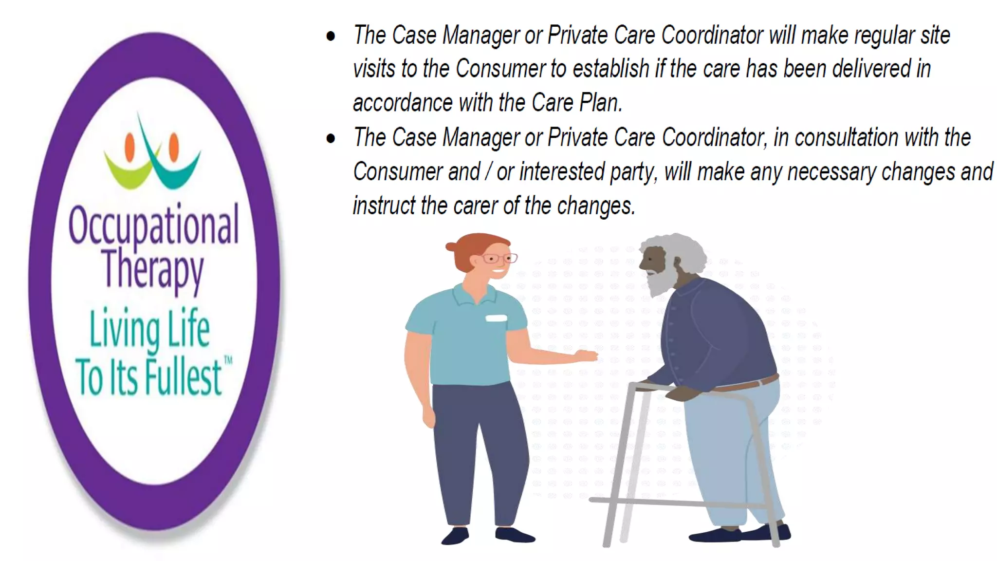 Community Care Worker part 2