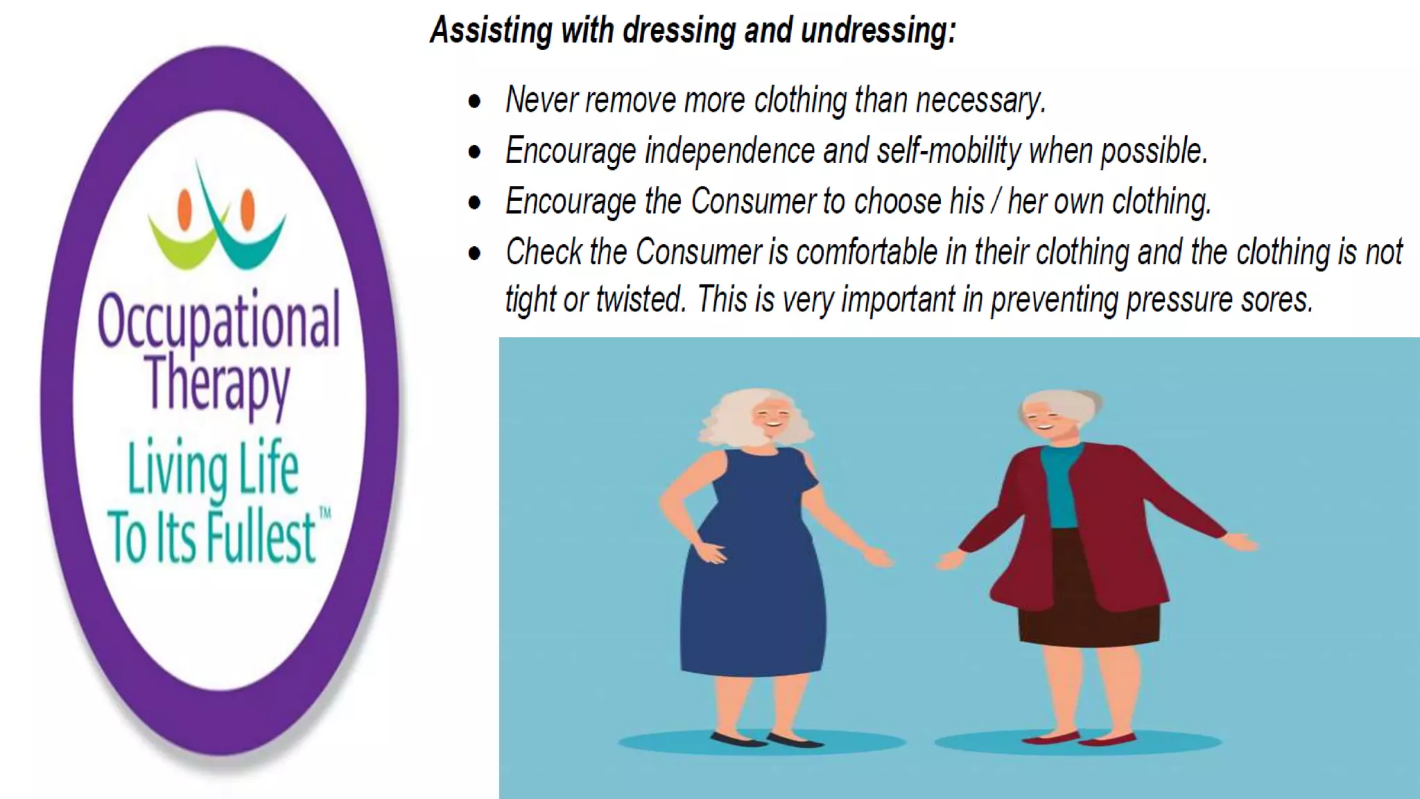 Community Care Worker part 2